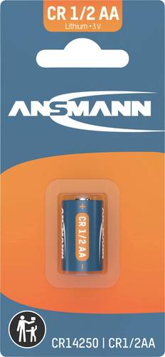Ansmann 3V-CR1/2AA / CR14250 Spezial-Akku 1/2AA Li-Ion 3 V 1 St.