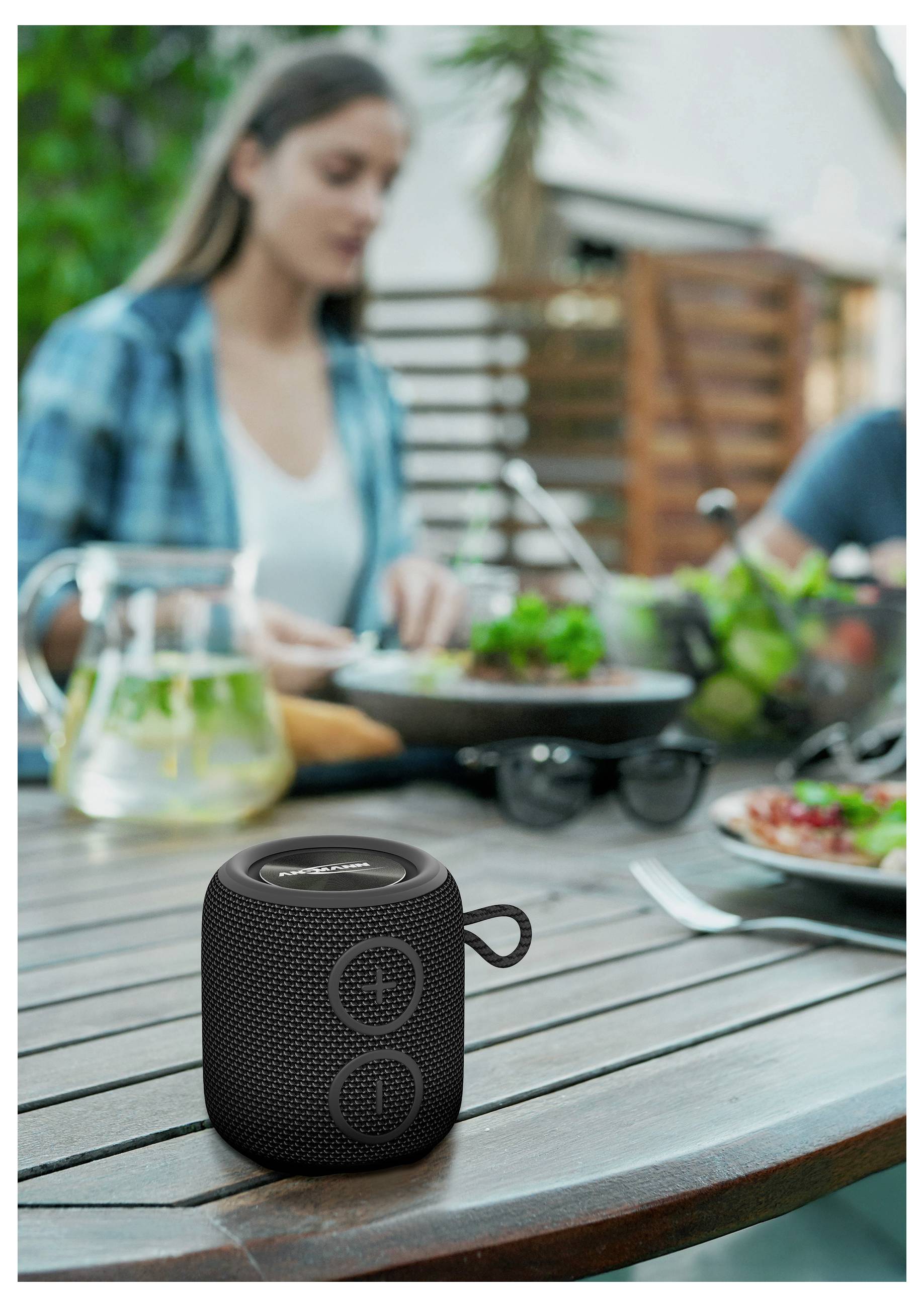 Ansmann Soundbox BTS-Mini Lautsprecher