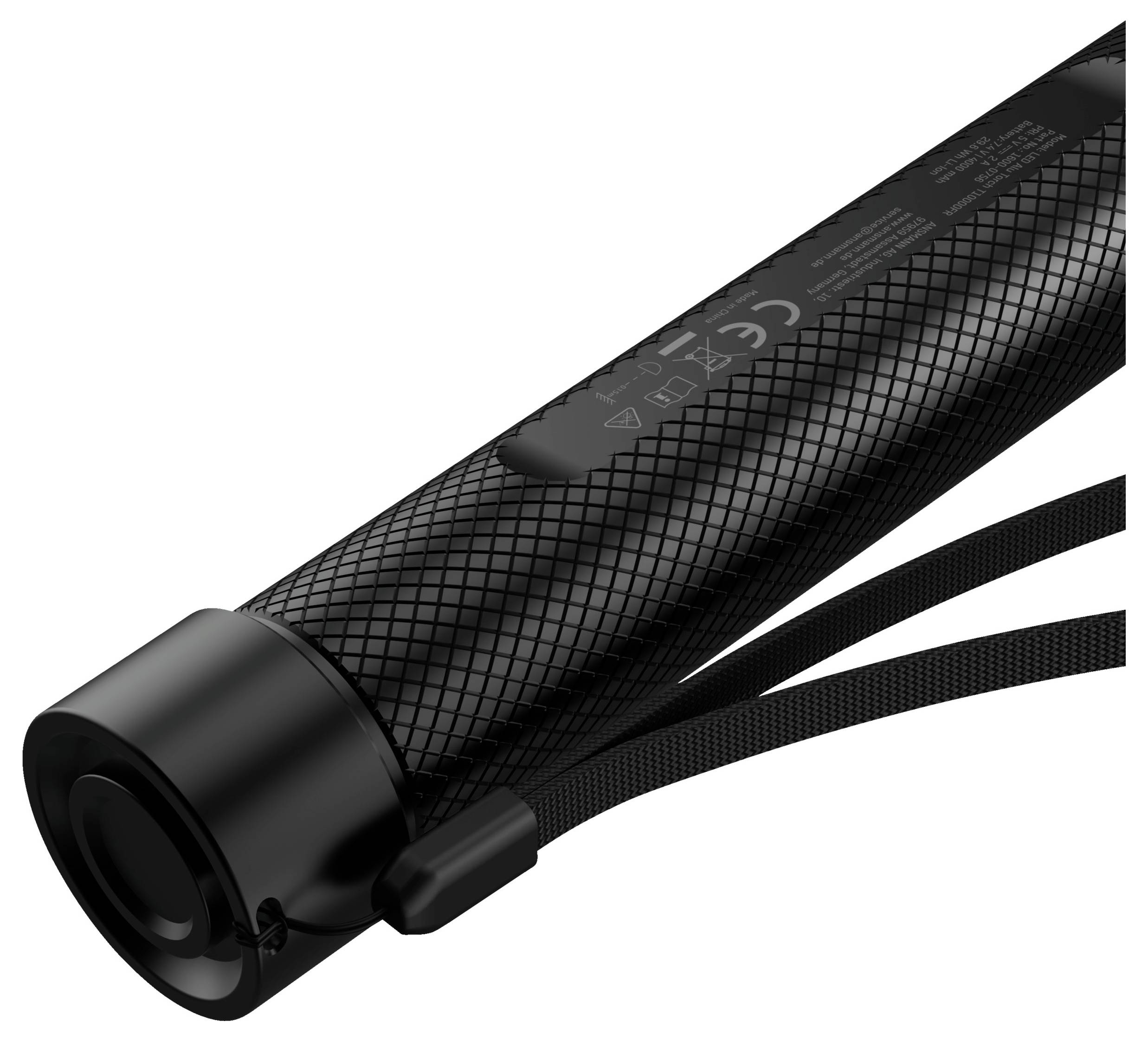 Ansmann LED Taschenlampe T10000FR wiederaufladbar SMD LED Taschenlampe 5h