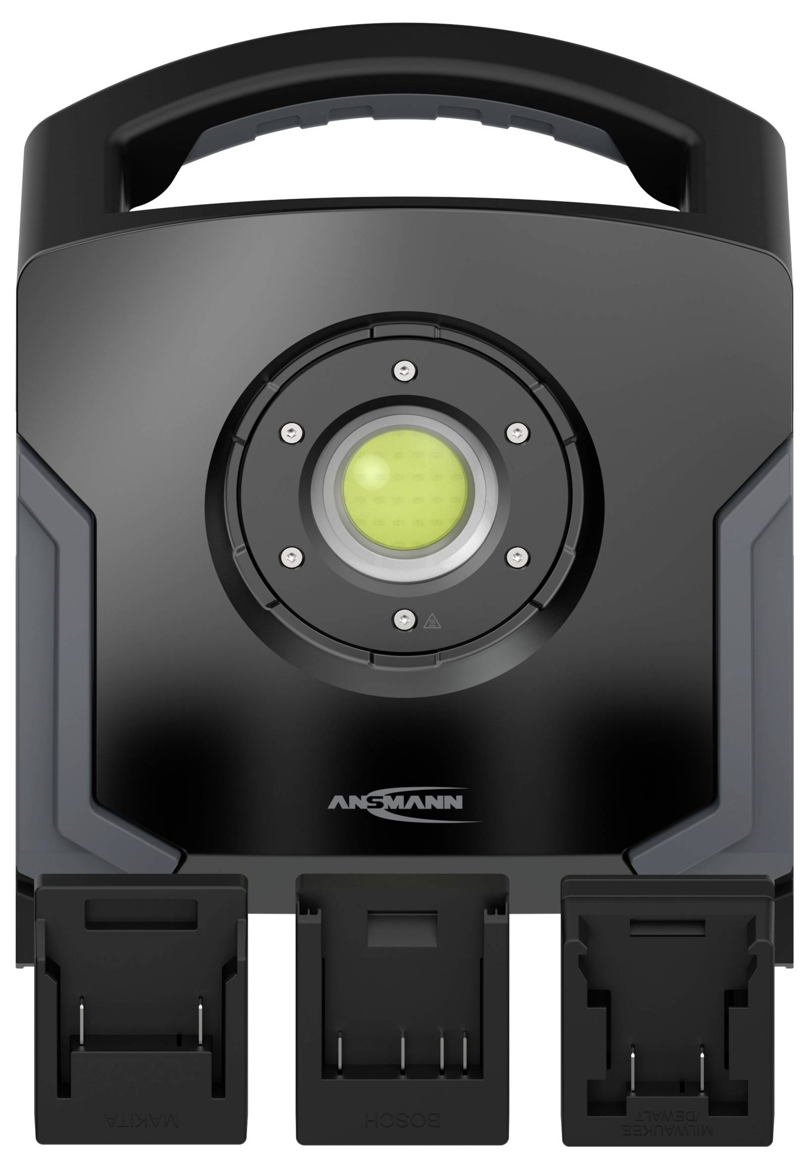 Ansmann 1600-0715 Hybrid Arbeitsleuchte WL60W 18V COB LED, Akkubetriebenes LED-Leuchtmittel Strahler EEK: E (A - G) 60W