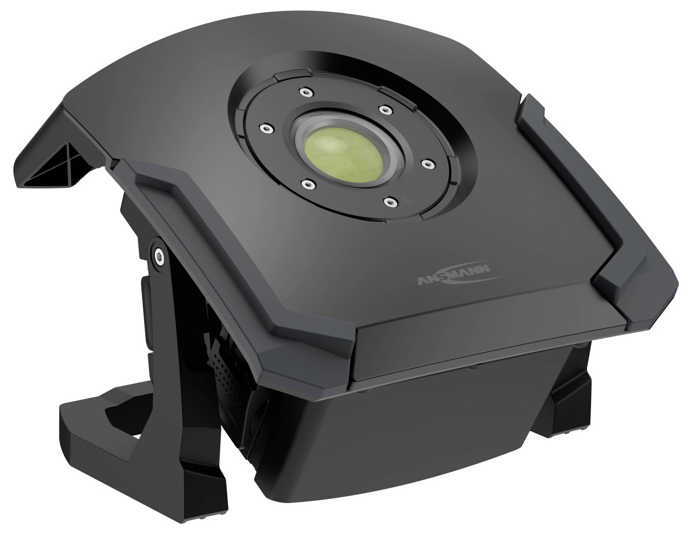 Ansmann 1600-0715 Hybrid Arbeitsleuchte WL60W 18V COB LED, Akkubetriebenes LED-Leuchtmittel Strahler EEK: E (A - G) 60W