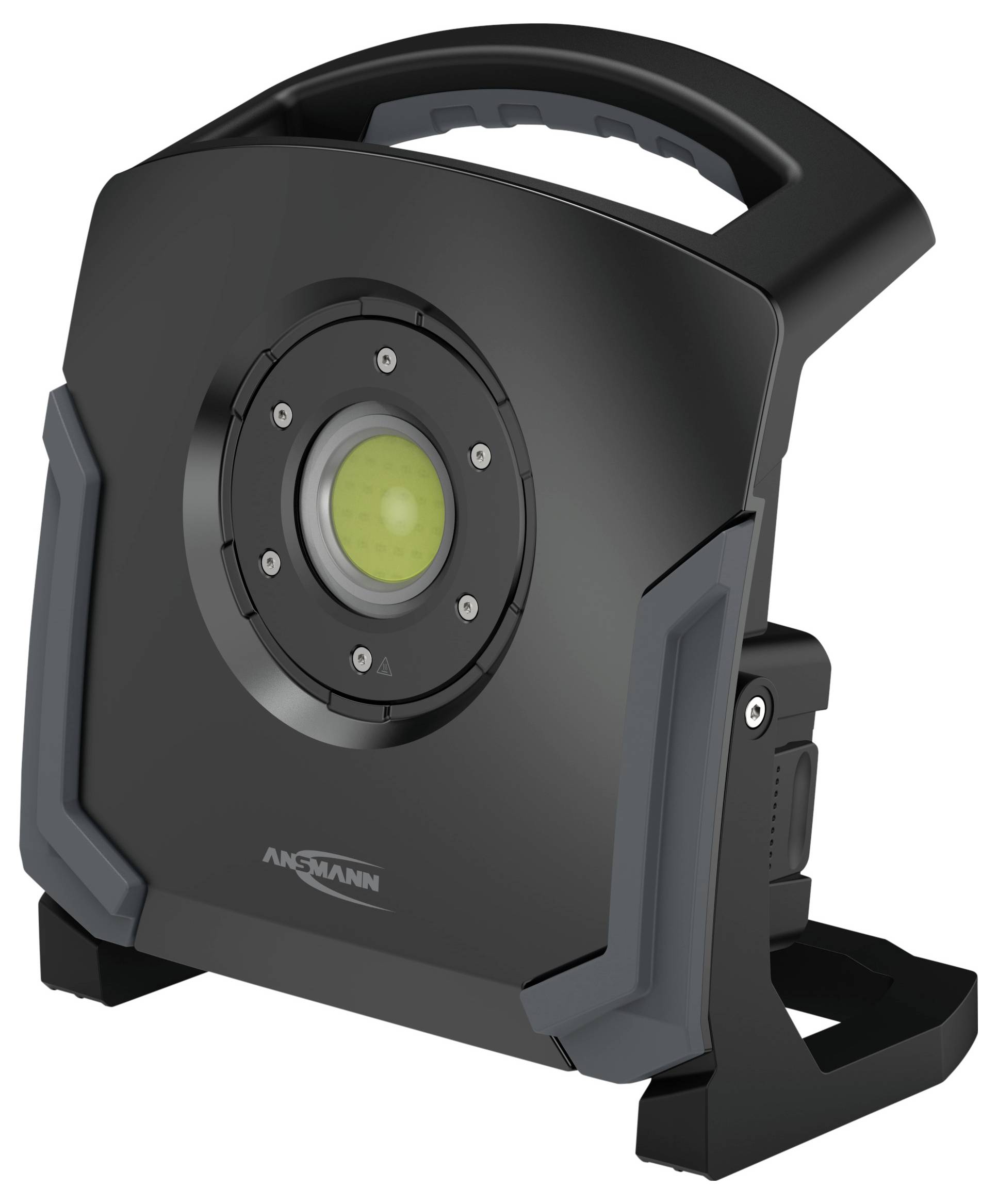 Ansmann 1600-0715 Hybrid Arbeitsleuchte WL60W 18V COB LED, Akkubetriebenes LED-Leuchtmittel Strahler EEK: E (A - G) 60W