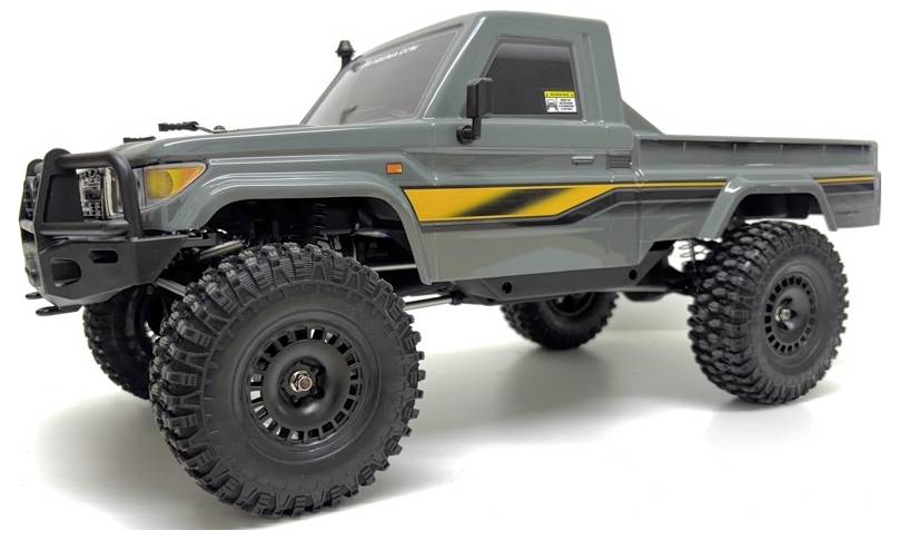 Absima 1:10 EP Crawler CR4.4eco "HILUX" RTR Brushed 1:10 RC Modellauto Elektro Crawler Allradantrieb (4WD) RtR 2,4GHz