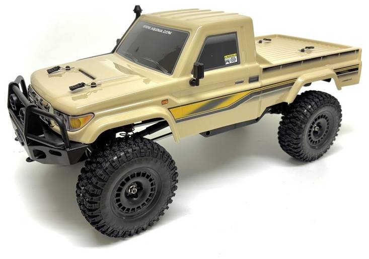 Absima 1:10 EP Crawler CR4.4eco "HILUX" RTR Brushed 1:10 RC Modellauto Elektro Crawler Allradantrieb (4WD) RtR 2,4GHz