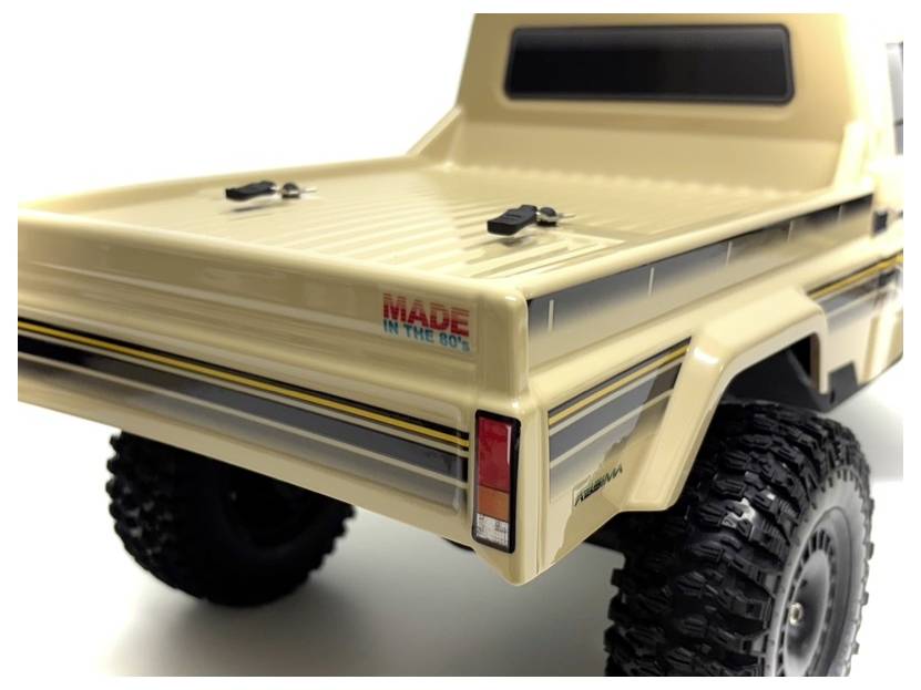 Absima 1:10 EP Crawler CR4.4eco "HILUX" RTR Brushed 1:10 RC Modellauto Elektro Crawler Allradantrieb (4WD) RtR 2,4GHz