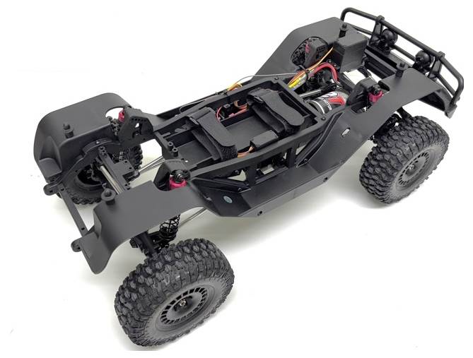 Absima 1:10 EP Crawler CR4.4eco "HILUX" RTR Brushed 1:10 RC Modellauto Elektro Crawler Allradantrie