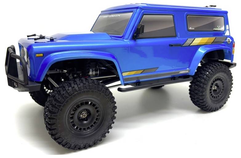Absima 1:10 EP Crawler CR4.4eco "BRONCO" RTR Brushed 1:10 RC Modellauto Elektro Crawler Allradantri
