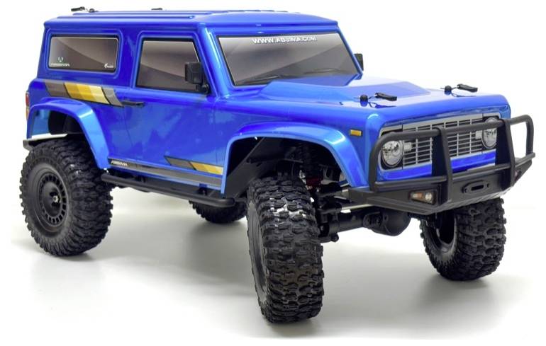 Absima 1:10 EP Crawler CR4.4eco "BRONCO" RTR Brushed 1:10 RC Modellauto Elektro Crawler Allradantrieb (4WD) RtR 2,4GHz