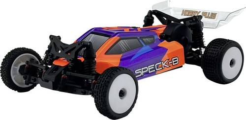 Hobby Plus 1:24 2WD  Speck-B  RTR Orange Brushed 1:24 RC Modellauto Elektro Buggy Heckantrieb (2WD)