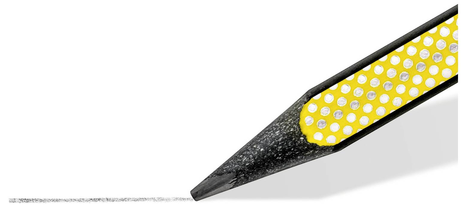 Staedtler NORIX 181-HBBK3 Bleistiftset 3St.