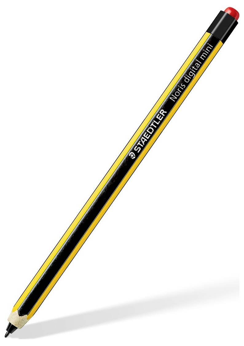 Staedtler Noris digital mini Touchpen Schwarz, Gelb