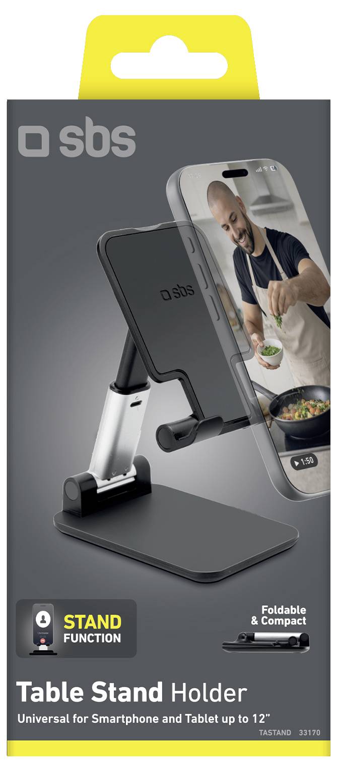 Sbs mobile Tischständer Schwarz