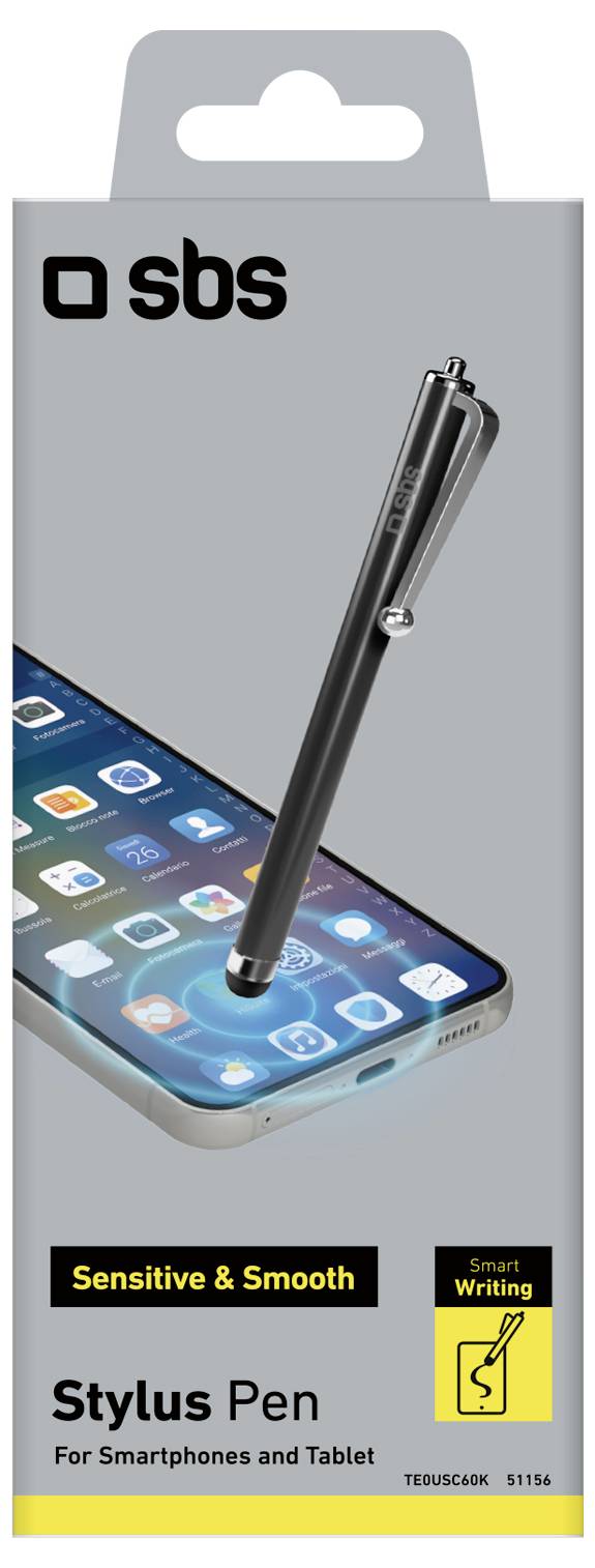 Verpackung für einen „SBS Stylus Pen