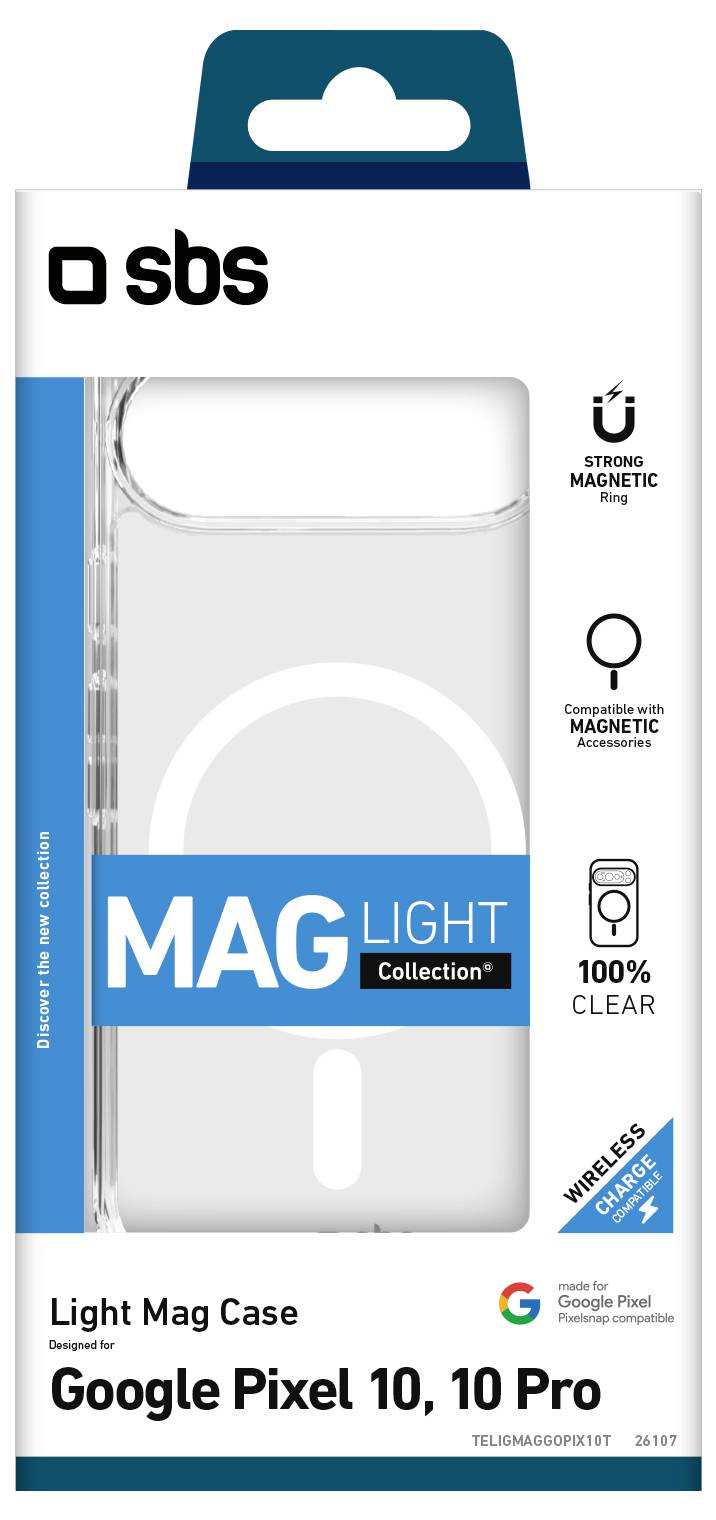 „Transparente Schutzhülle für Google Pixel 10 Pro XL