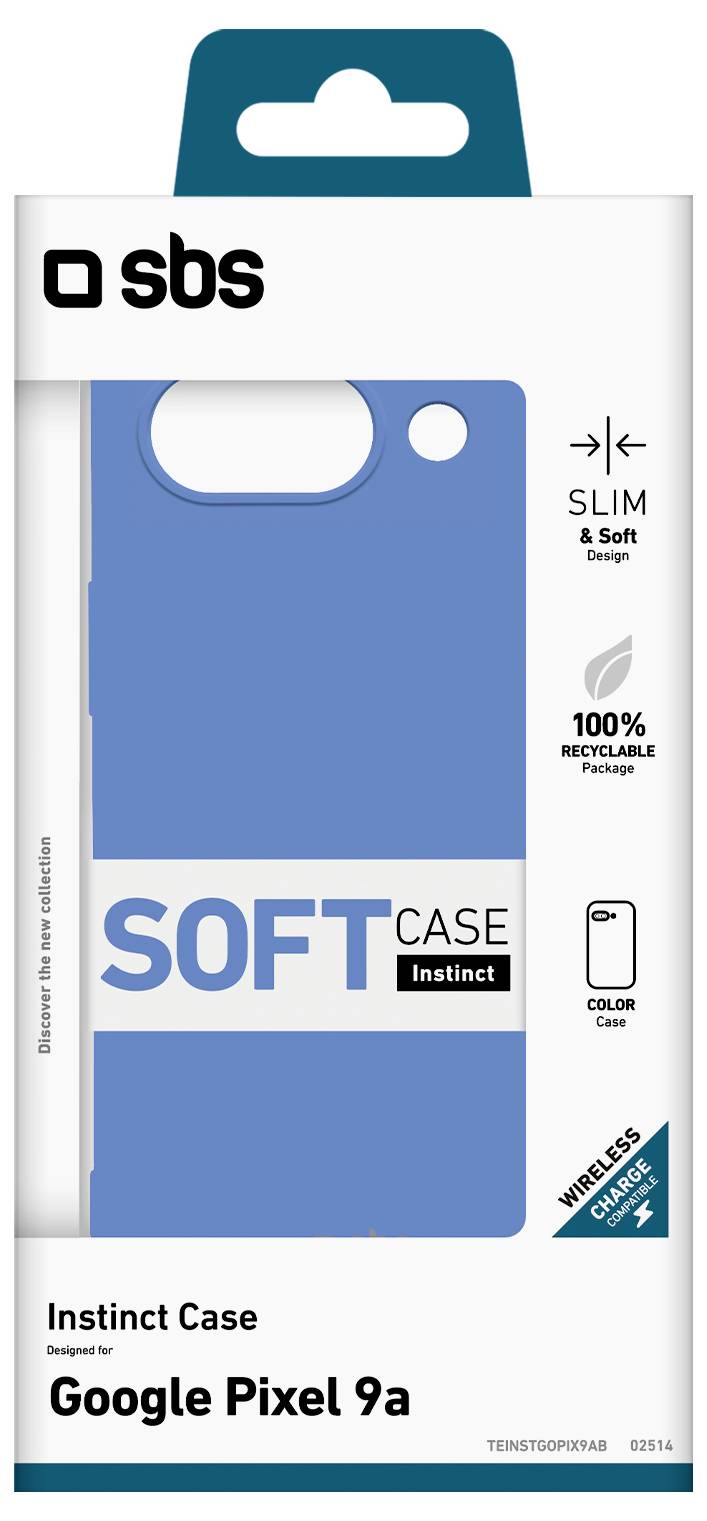Sbs mobile Cover Google Google Pixel 9a Blau TEINSTGOPIX9AB
