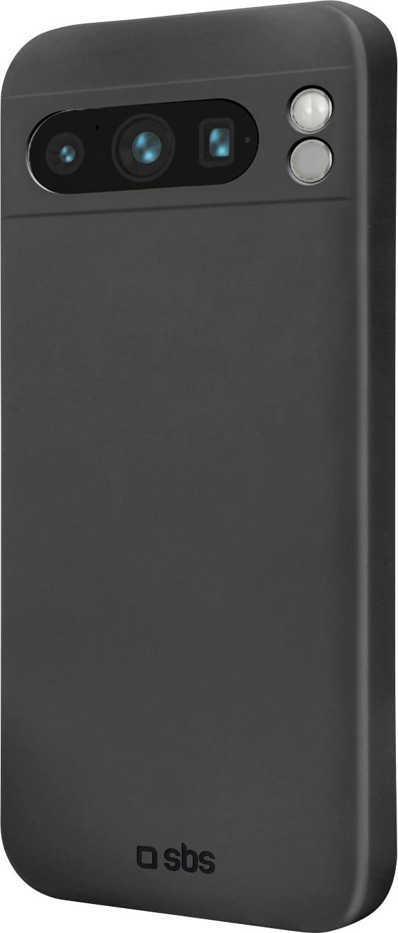 Ein Smartphone mit einer Glasschutzfolie, die gerade angebracht wird, wobei die glatte Oberfläche und die Ausrichtung zur Form des Telefons gezeigt werden.