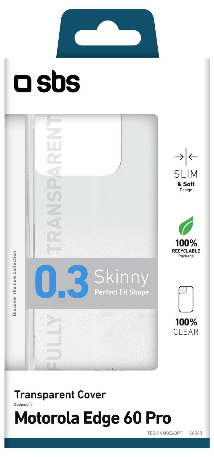 „Transparente Schutzhülle für Motorola Edge 60 Pro