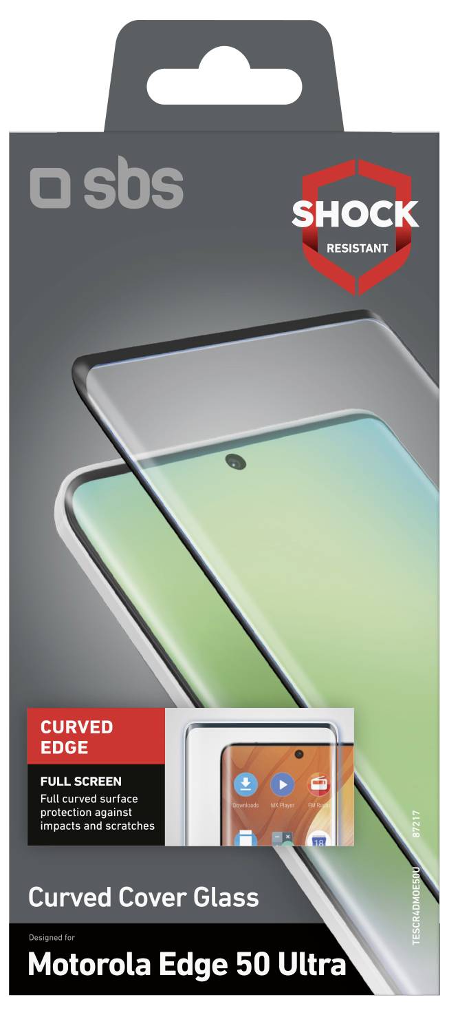 Transparente Handyhülle für Xiaomi 14C von SBS mit schlankem und weichem Design, 0,3 mm Dicke und 100% recycelbarem und klarem Material.