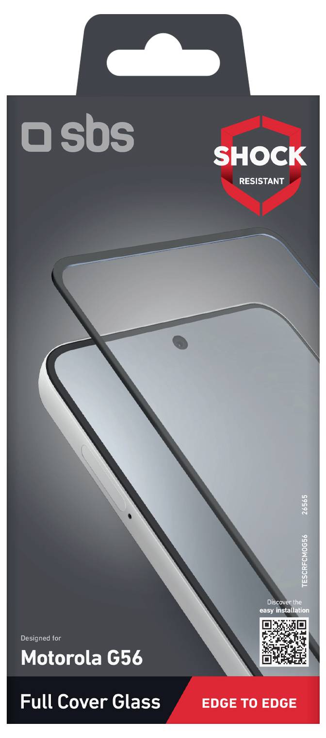 Sbs mobile Displayschutzglas Motorola G23 1 St. TESCRFCMOG56