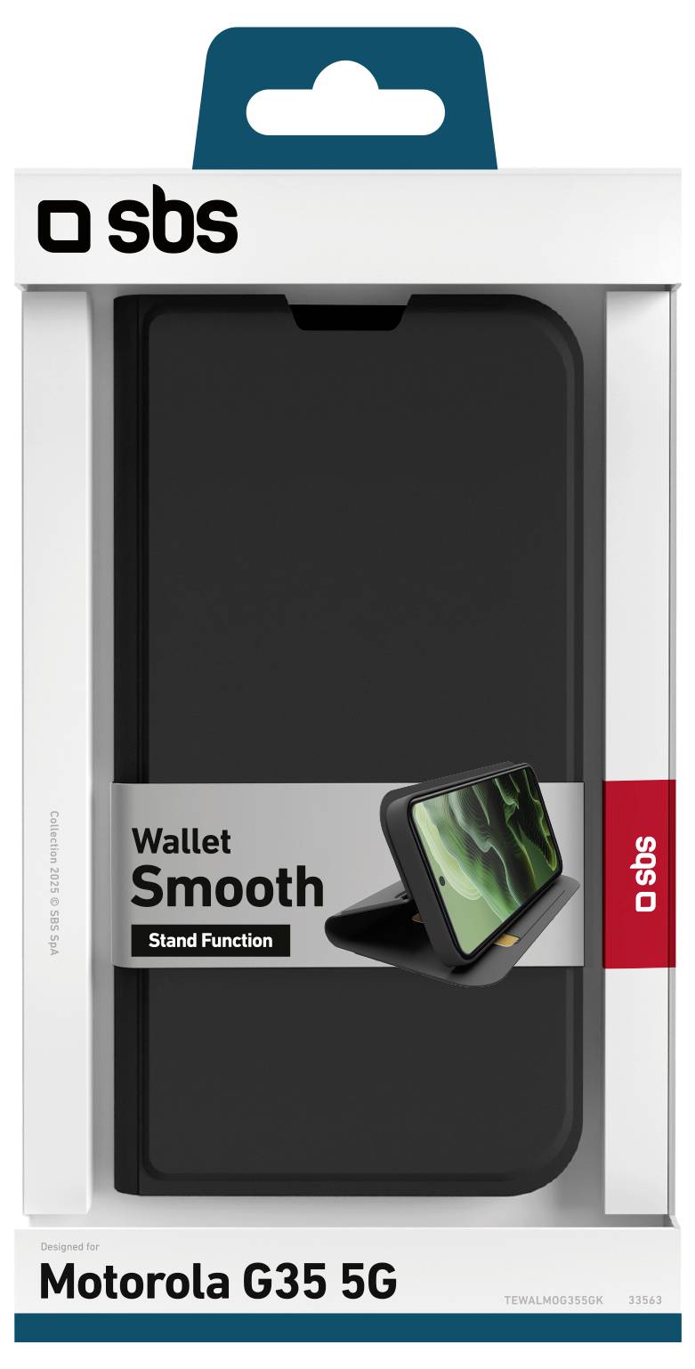 Telefonhülle „Wallet Smooth Stand Function