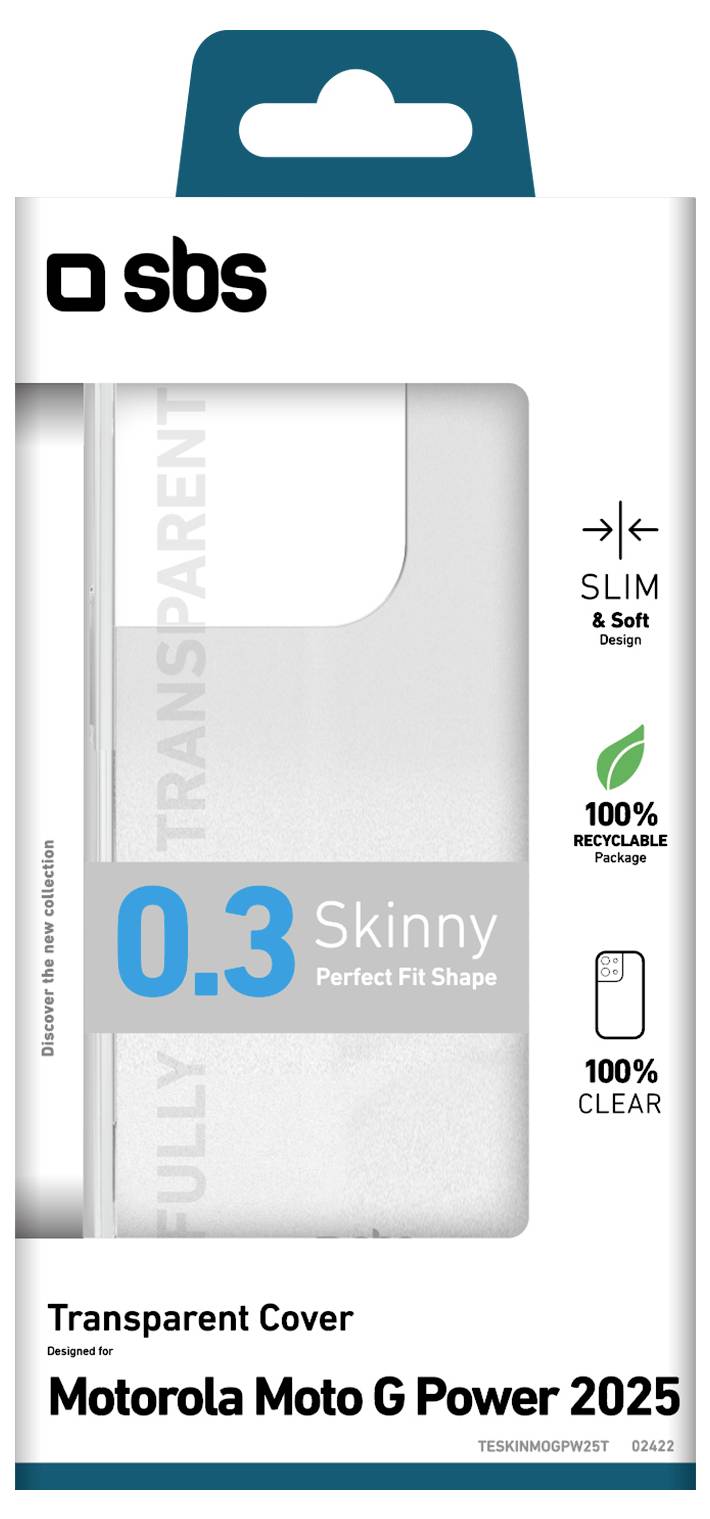 Eine Einzelhandelsverpackung einer „Wallet Smooth