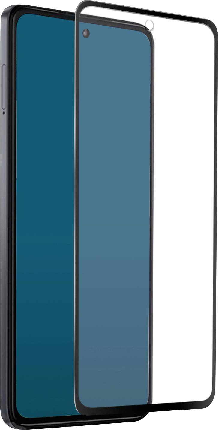 „Schwarze Smartphone-Schutzhülle mit weichem Innenfutter, mit einer weißen Feder im Inneren, die das leichte Design hervorhebt.