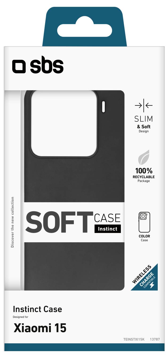 „Soft Case Instinct für Xiaomi 15