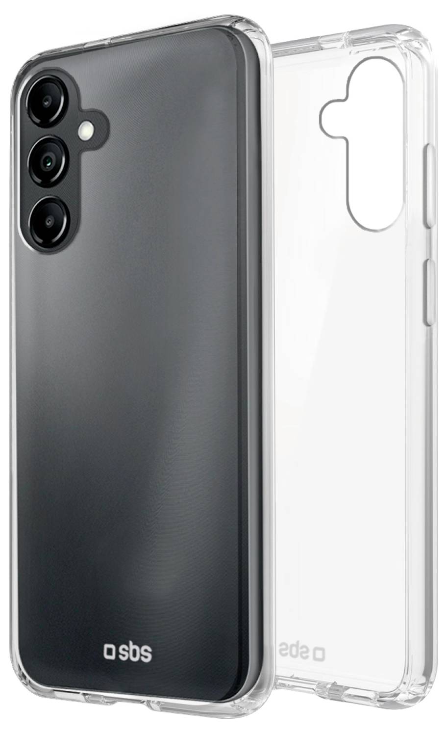 Ein Smartphone auf einem Stativ, das eine Frau in einer Canyonkulisse zeigt. Das Stativ ist ausgeklappt und zeigt seine Tragbarkeit und Praktikabilität.