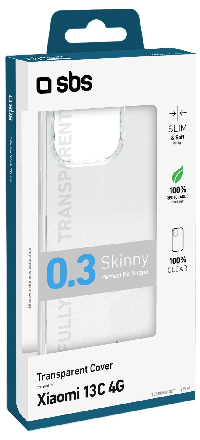 „Transparente Schutzhülle für Xiaomi 13C 4G