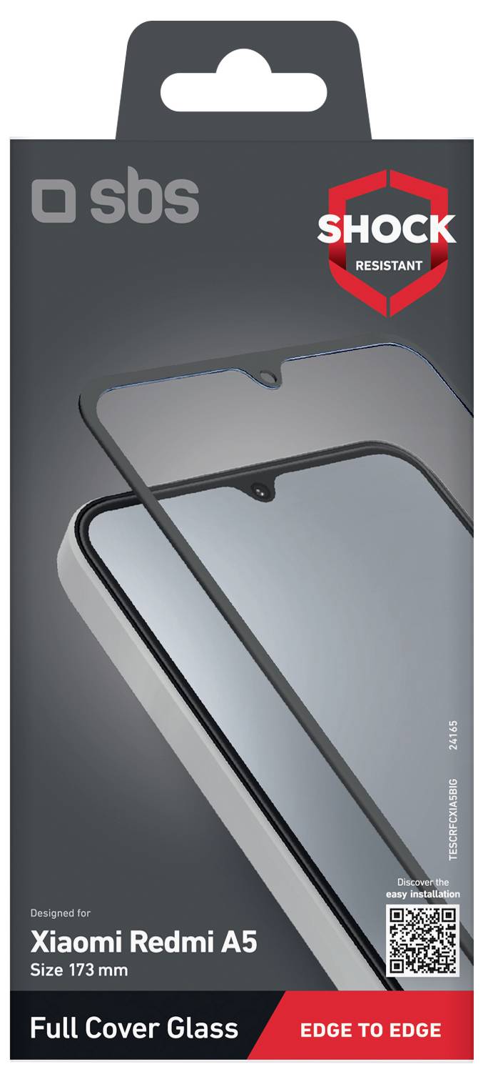 „Stoßfestes Vollschutz-Glas für Xiaomi Redmi A5