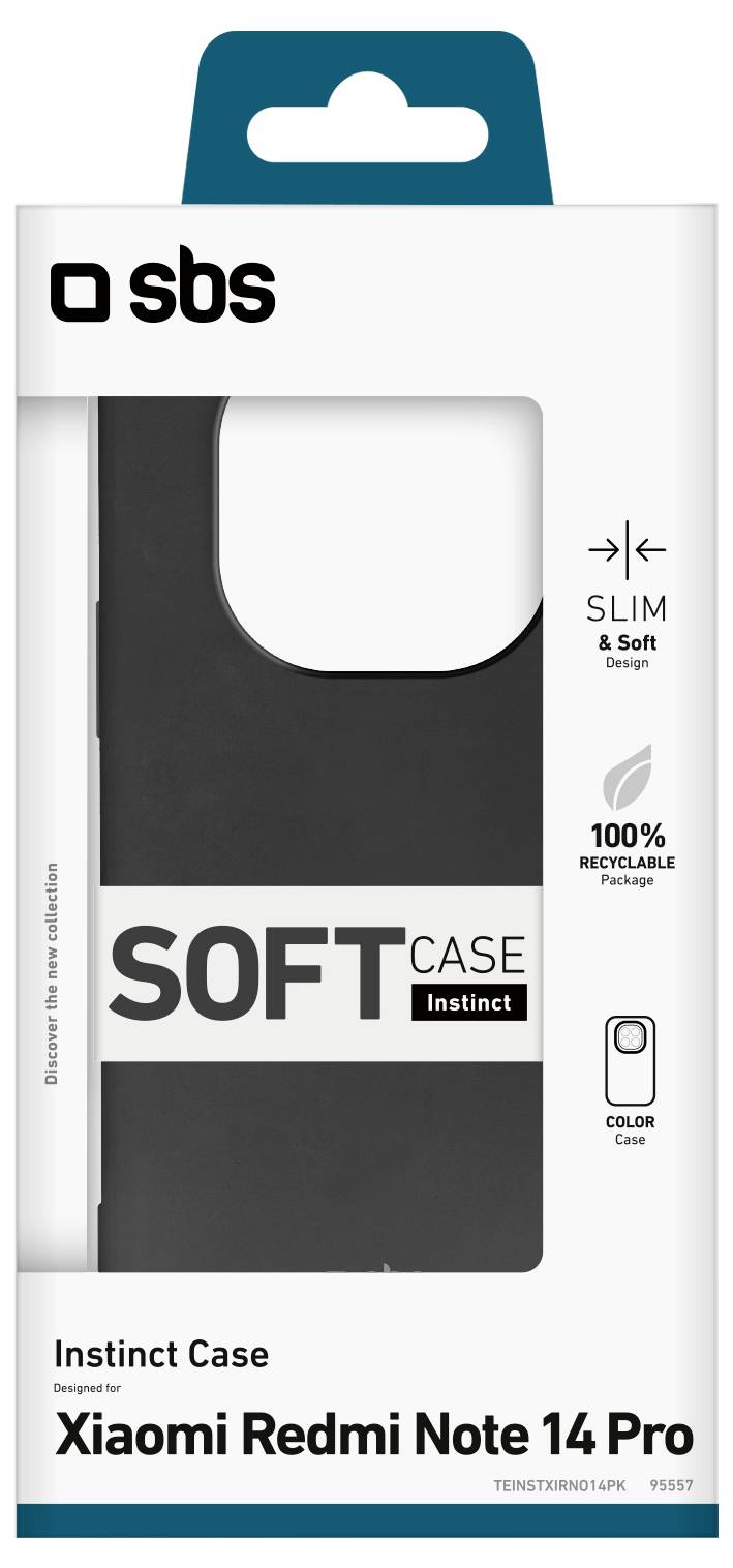 Handyhülle-Verpackung für „Xiaomi Redmi Note 14 Pro Instinct Case