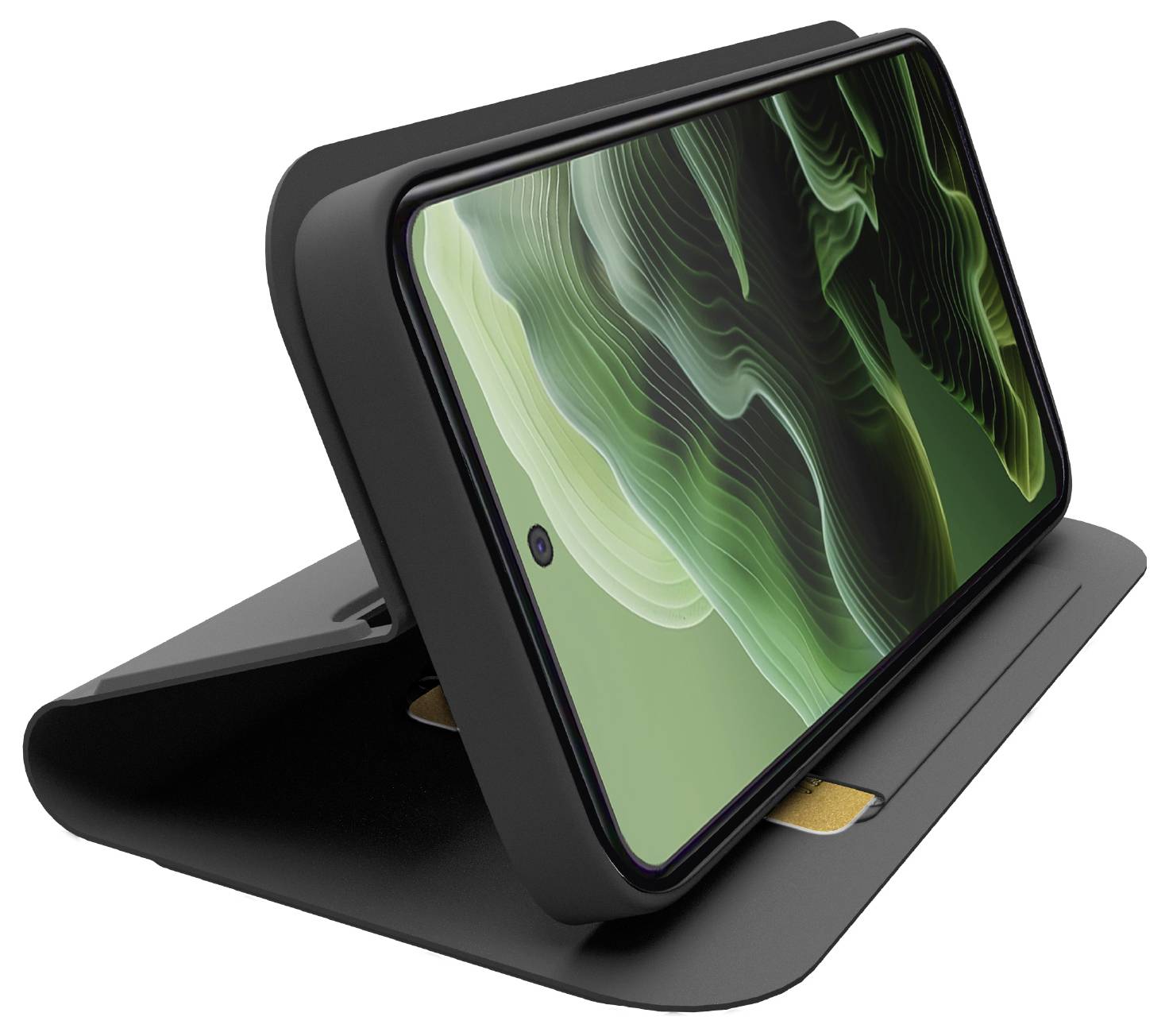 Ein schwarzes Batterieladegerät, ein 18-V-Akku und eine zylindrische Laterne, alle mit der Marke „Makita