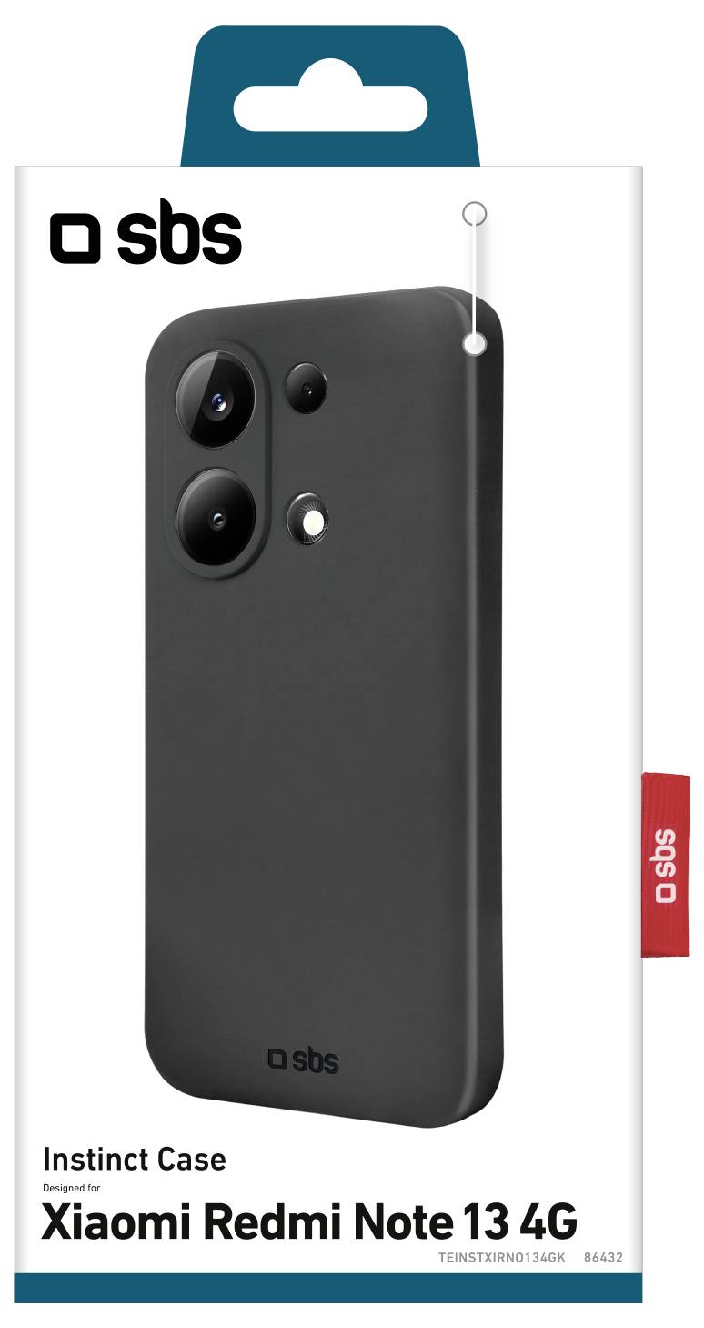 „Instinct Case von SBS für Xiaomi Redmi Note 13 4G