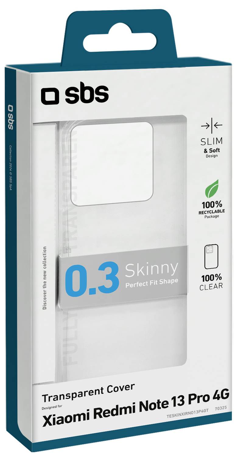 SBS Displayschutz-Verpackung für Samsung S24+, S25+. Merkmale: Label 