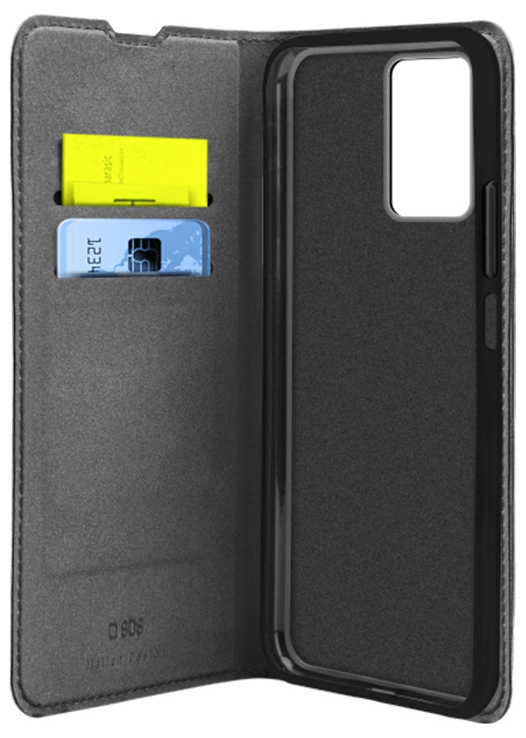 Ein blaugrüner kabelloses Fadentrimmer von Makita, der vor einem weißen Hintergrund präsentiert wird, mit einem kompatiblen Akku daneben.