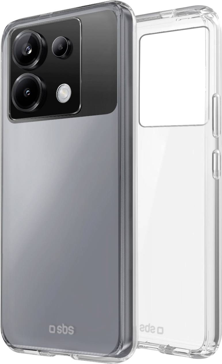 Transparente Handyhülle mit Aussparungen für die Kamera und Tasten, mit minimalem Design für Samsung-Modelle.