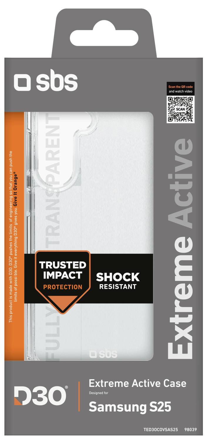 „Extreme Active Case für Samsung S25