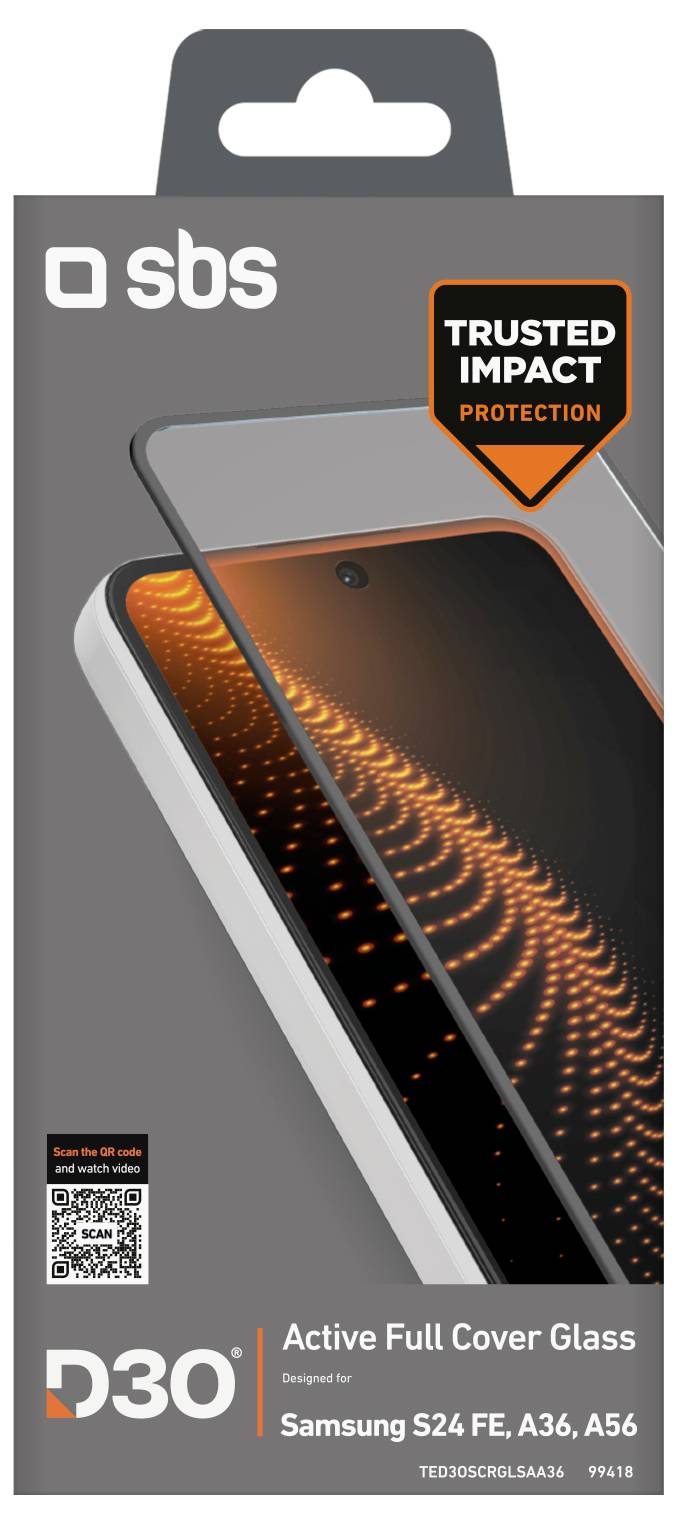„Active Full Cover Glass