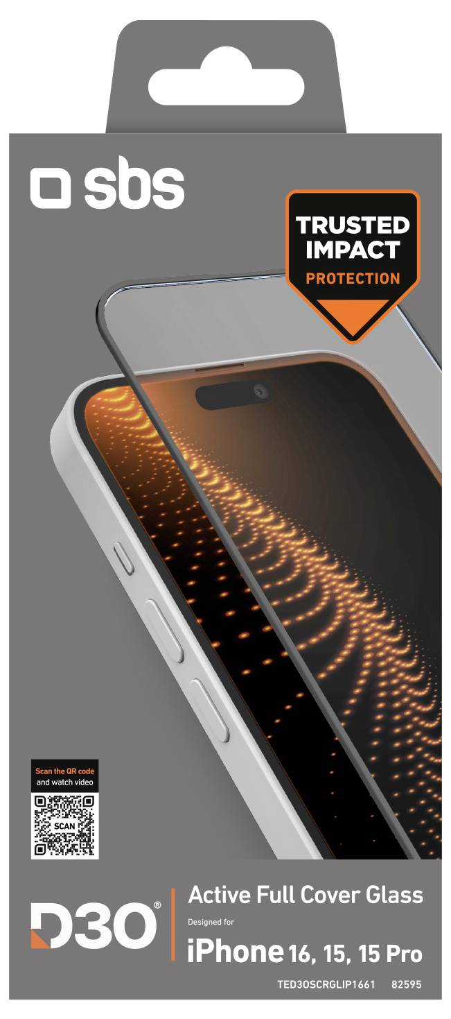 „Active Full Cover Glass