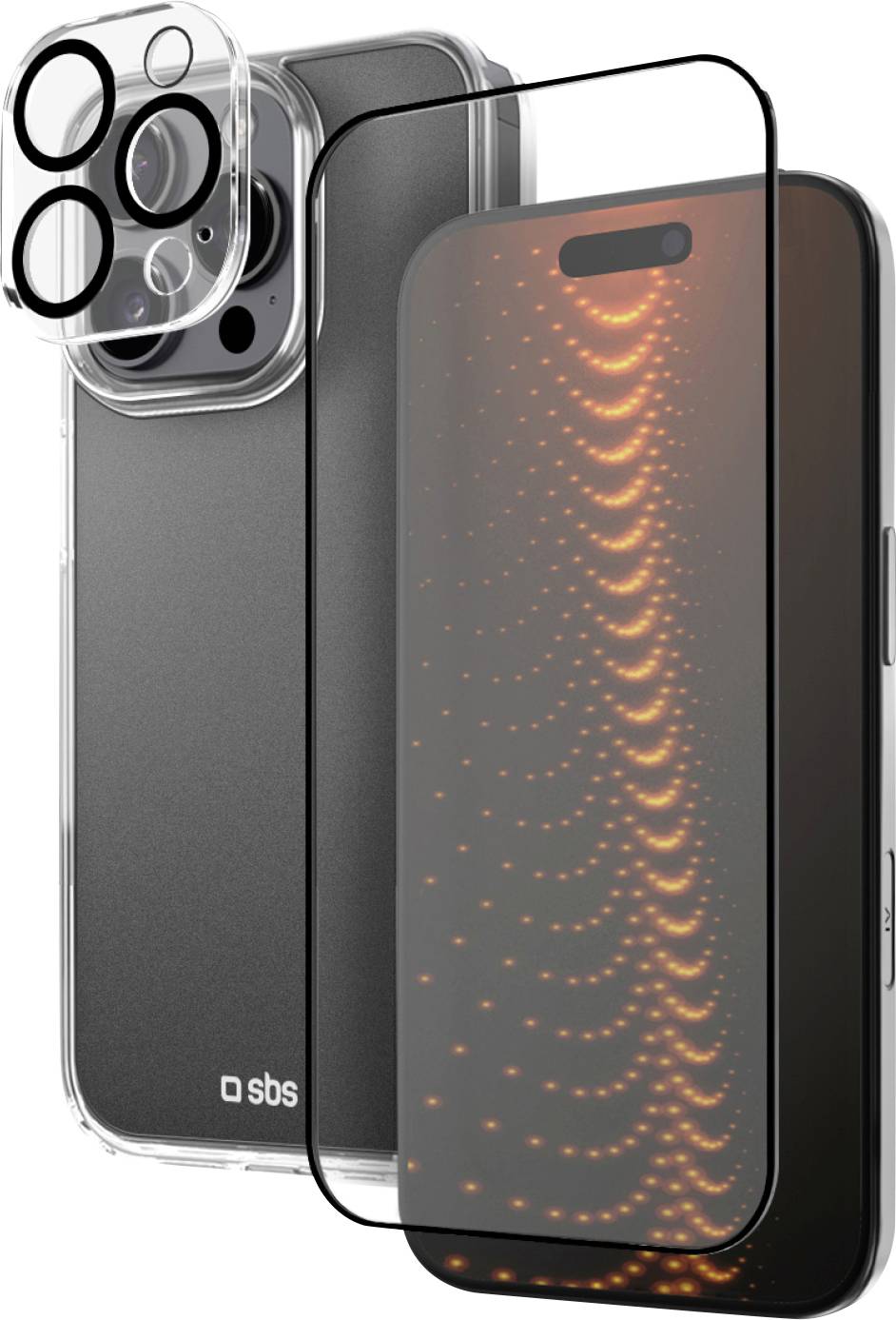 Ein durchsichtiges Smartphone-Case mit abgerundeten Kanten und präzisen Ausschnitten für Tasten und Kamera, das minimalistisches Design für Schutz zeigt.