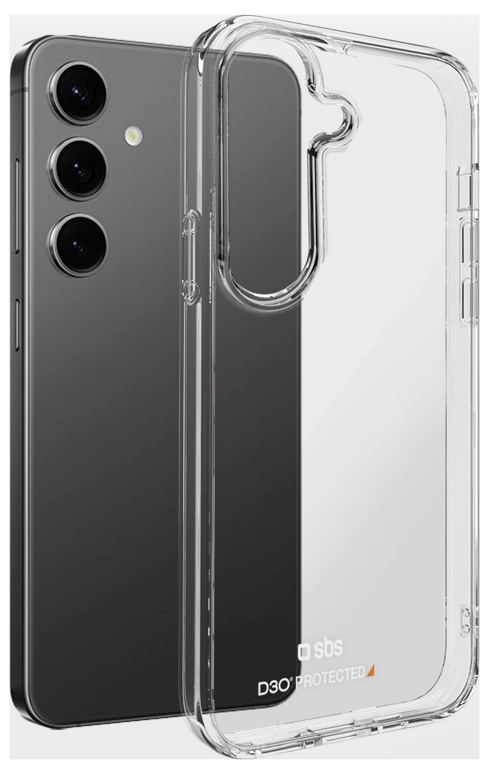 Sbs mobile Displayschutzglas iPhone 16 Plus / iPhone 15 Plus 1 St. TED3OSCRGLIP1667