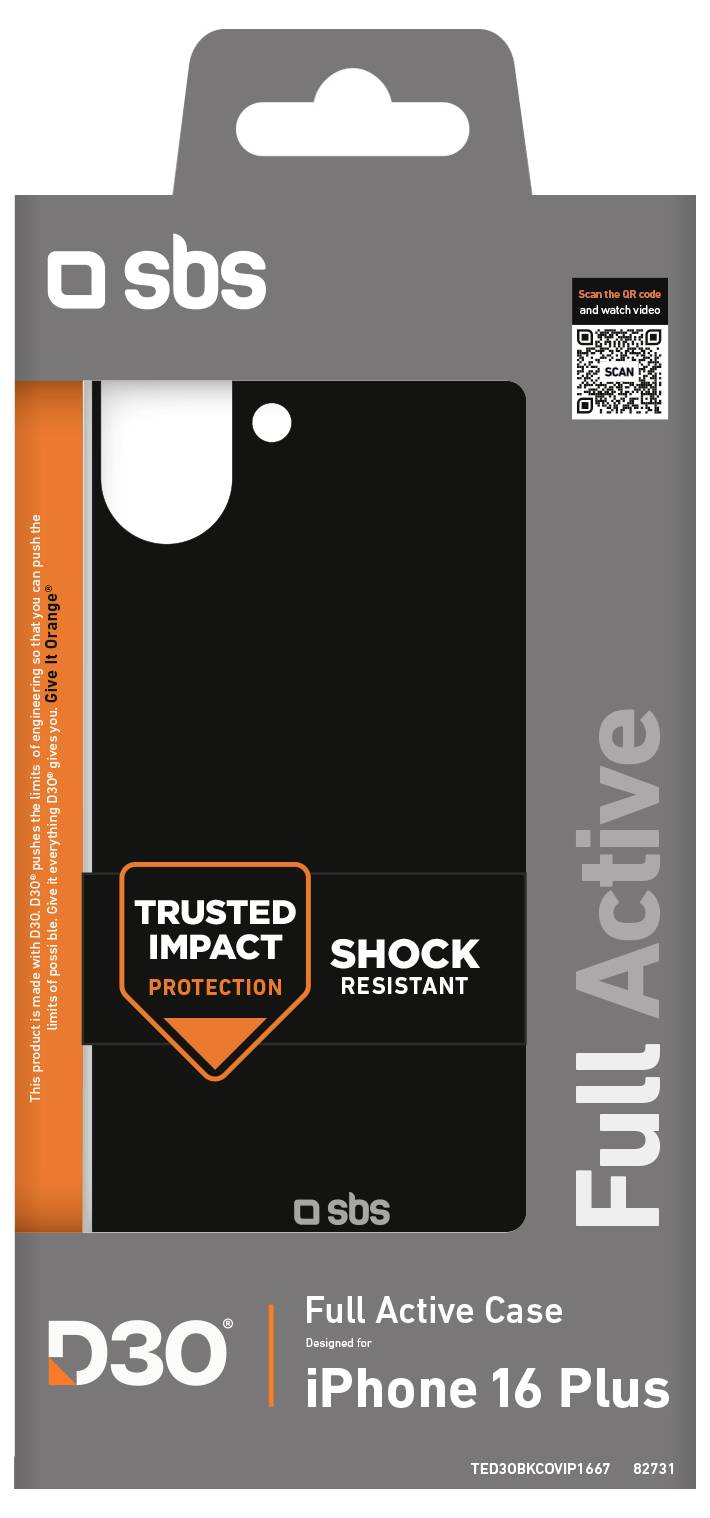 Smartphone in einem schwarzen Ständer horizontal positioniert, zeigt auf dem Bildschirm ein hellblaues Kreismuster an.