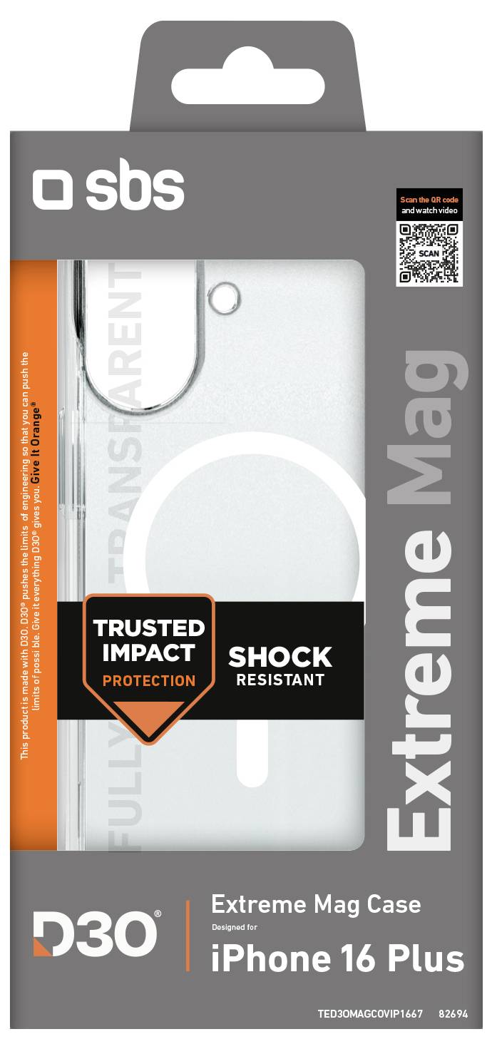 „iPhone 16 Plus Extreme Mag Case