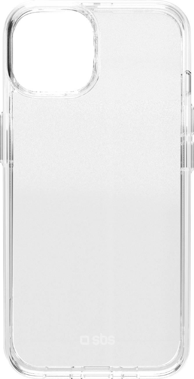 Transparente Smartphone-Schutzhülle mit Ausschnitten für Kamera und Tasten, konzipiert für Schutz und Stil.