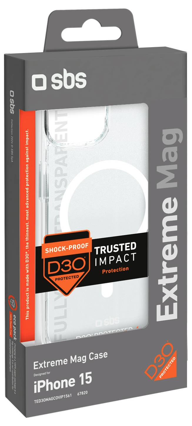 „iPhone 15 Extreme Mag Case