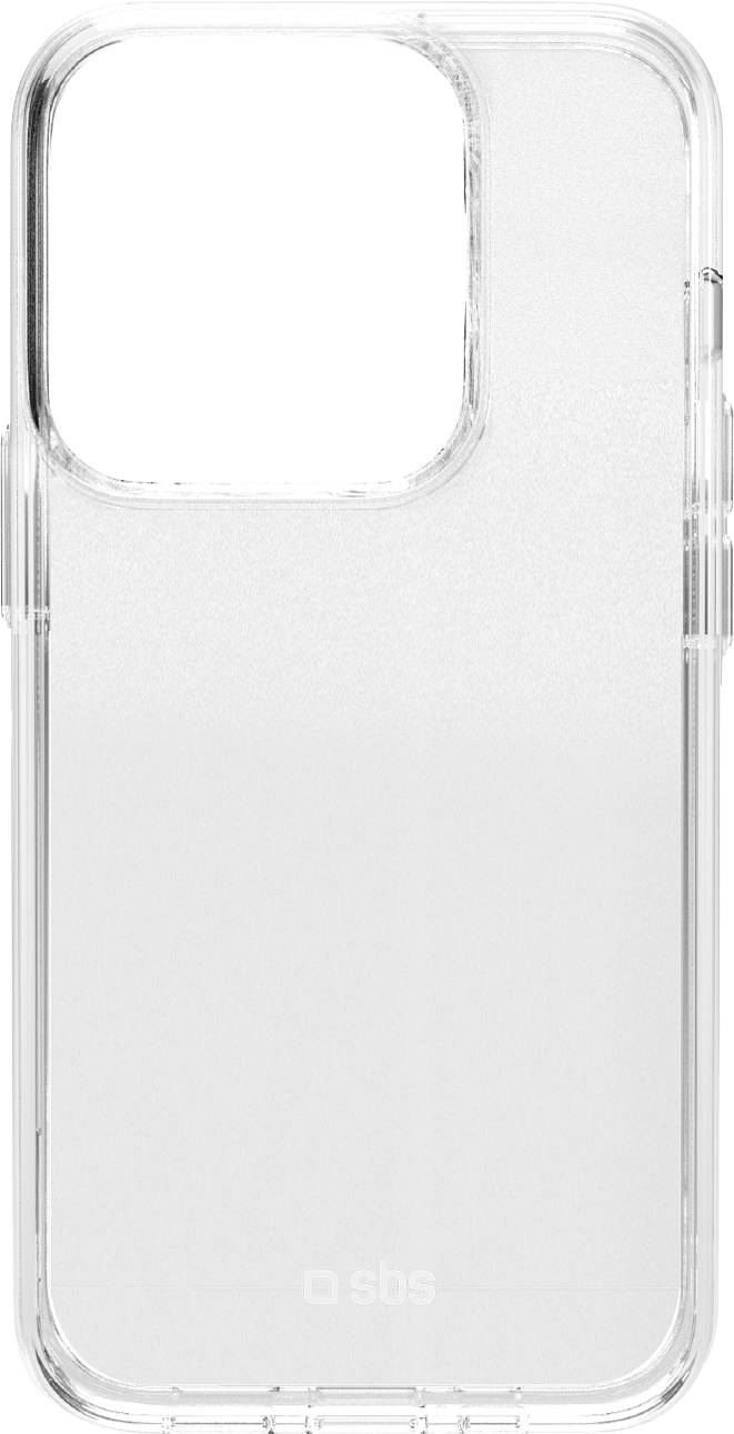 Ein Smartphone mit schlankem Profil, das eine leuchtende abstrakte Hintergrundbild und eine glatte Glasschutzschicht über dem Display zur Schau stellt.