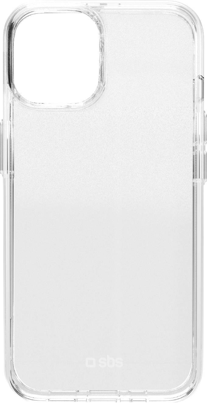 Klare Handyhülle mit minimalistischem Design, mit minimaler Markenbeschriftung am unteren Rand. Geeignet, um die Originalfarbe des Telefons zur Geltung zu bringen.