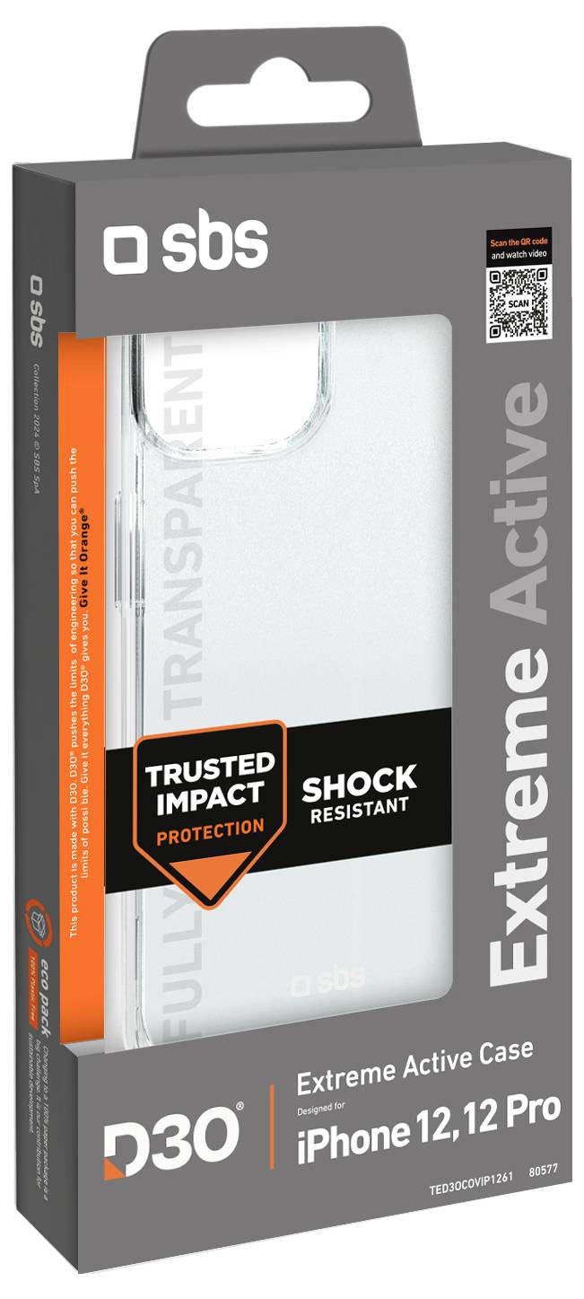 „iPhone 12, 12 Pro Extreme Active Case