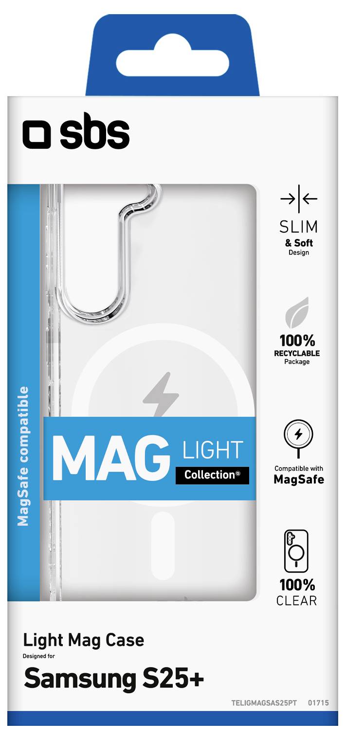 „Light Mag Case für Samsung S25+