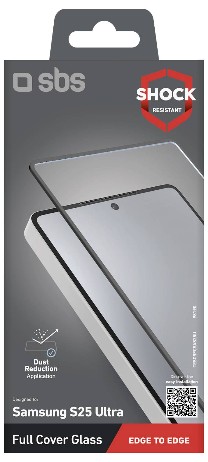 Sbs mobile Displayschutzglas Samsung Galaxy S25 Ultra 1 St. TESCRFCSAS25U